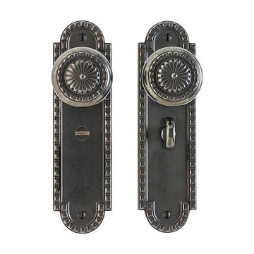 Corbel Arched Bathroom Lock – 64mm x 229mm BL30606