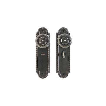 Corbel Arched Bathroom Lock – 64mm x 229mm BL30606