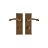 Rectangular Bathroom Lock – 76mm x 254mm