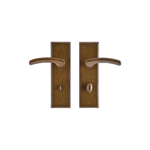Rectangular Bathroom Lock – 76mm x 254mm
