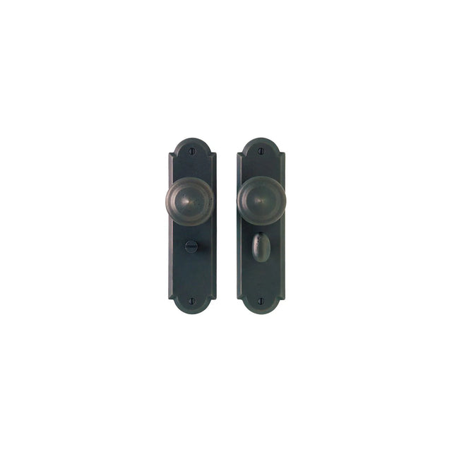 Arched Bathroom Lock – 64mm x 229mm BL702