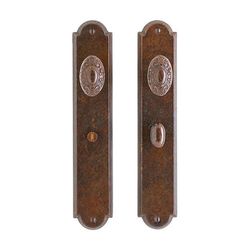Arched Bathroom Lock – 64mm x 330mm BL736