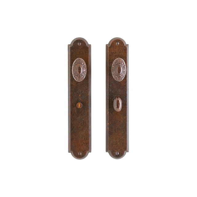Arched Bathroom Lock – 64mm x 330mm BL736