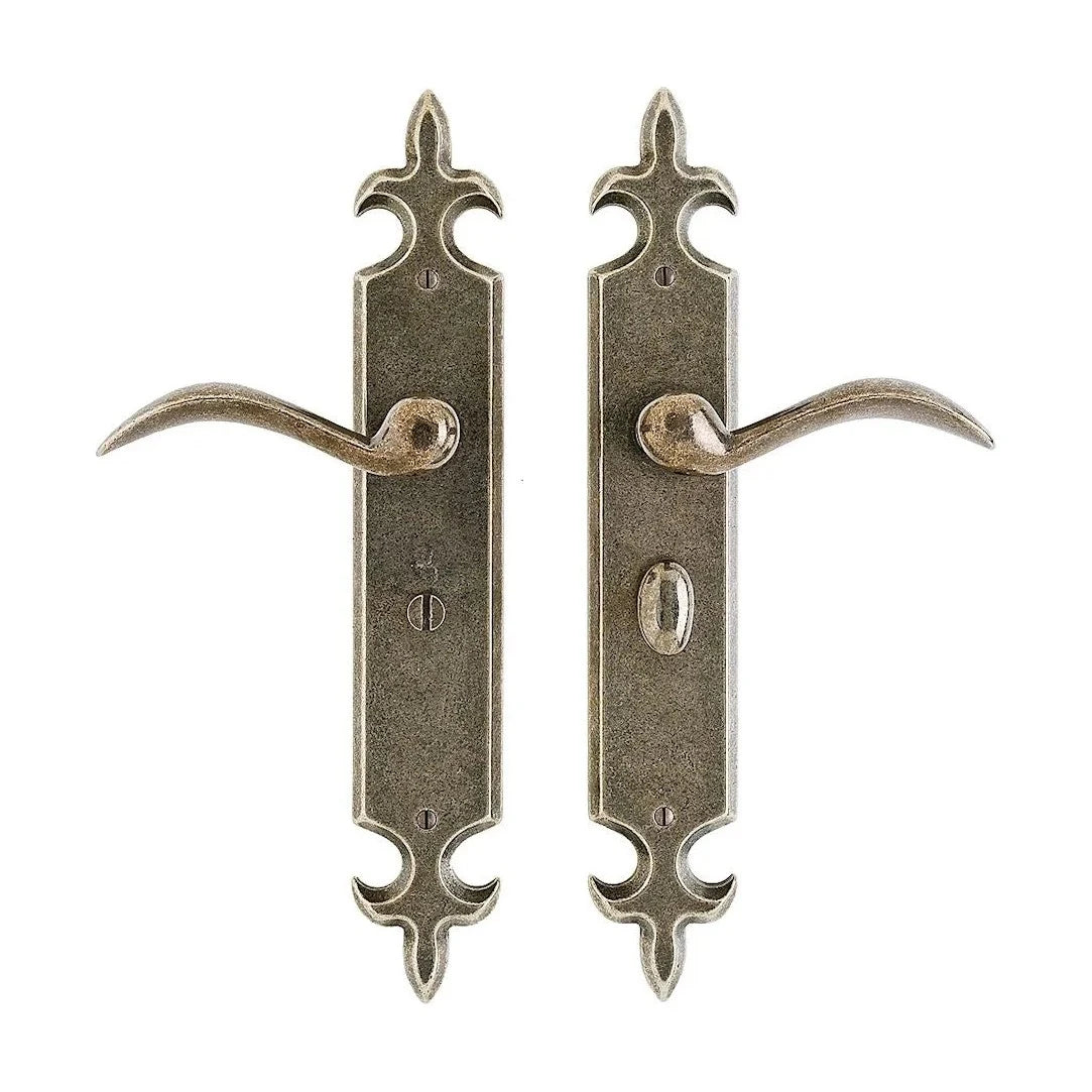 Fleur de Lis Bathroom Lock – 64mm x 381mm BL841