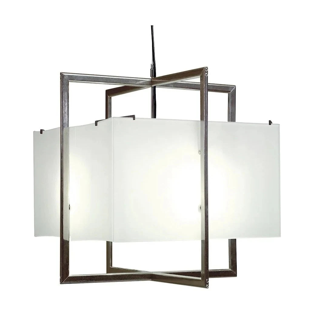 Cube Chandelier – Flat Box C400FB