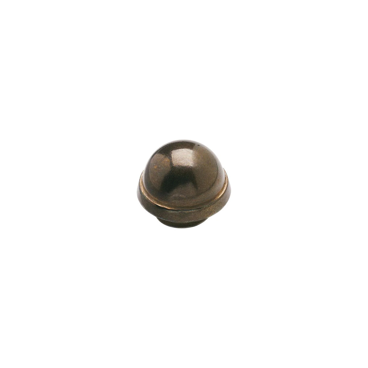 Small Dome Finial Cap – 5/8″ Barrel