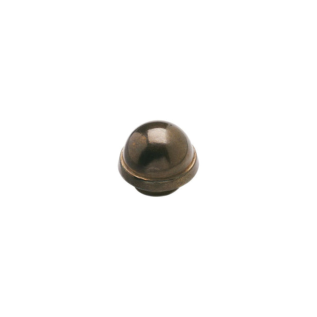 Small Dome Finial Cap – 5/8″ Barrel