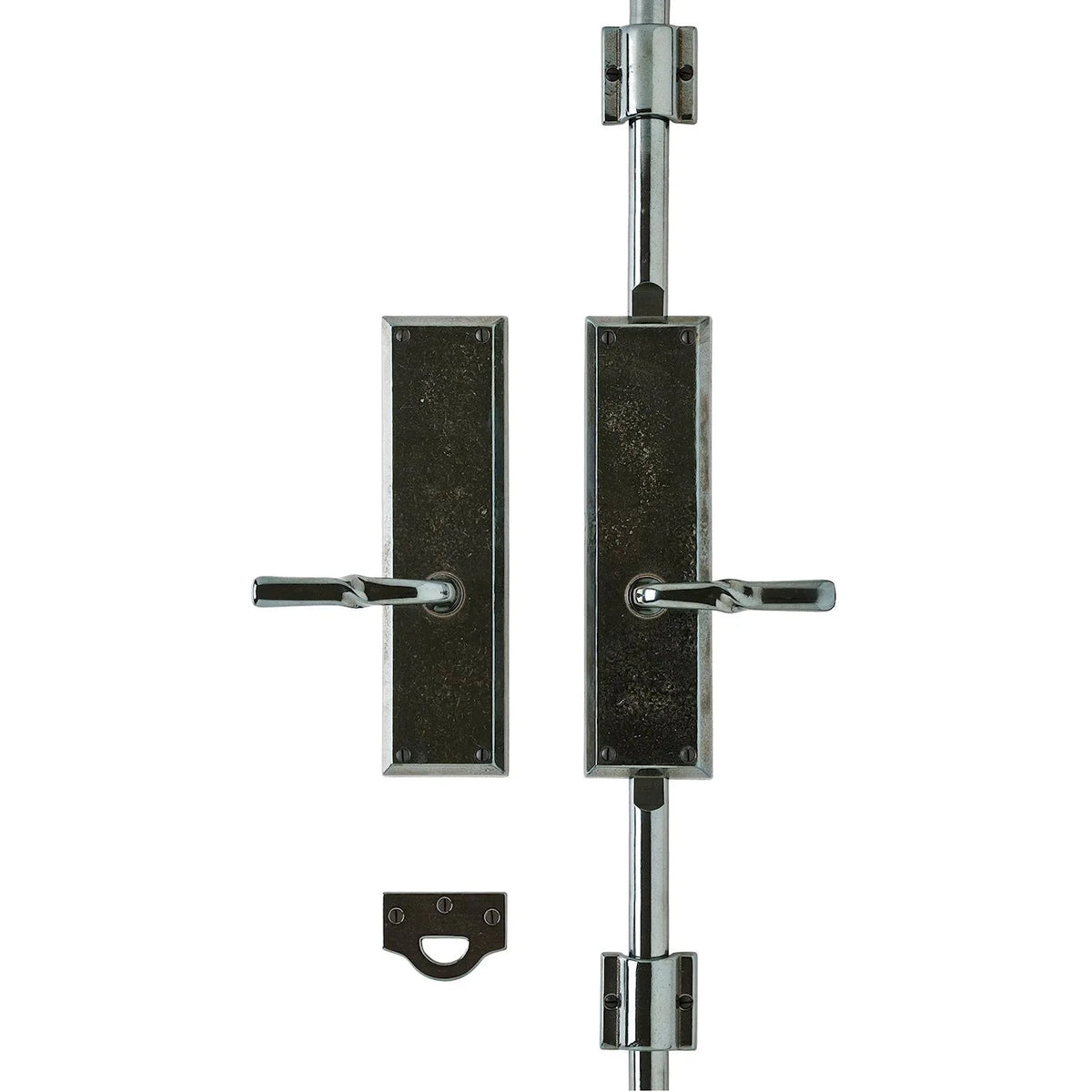 Rectangular Cremone Bolt Set – 3″ x 11″