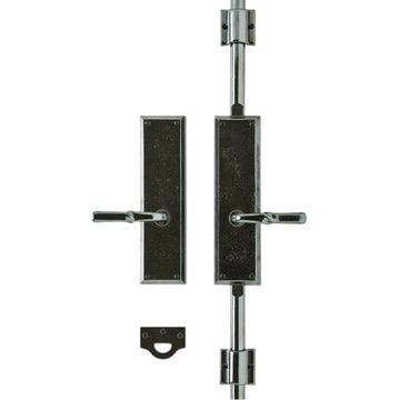 Rectangular Cremone Bolt Set – 3″ x 11″