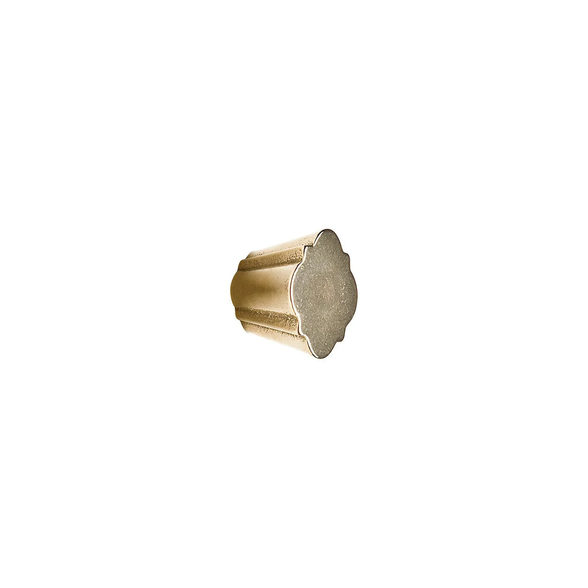 Quatrafoil Cabinet Knob