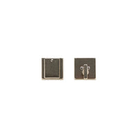 Square Metro Dead Bolt