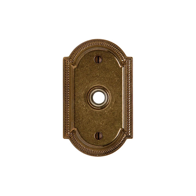 Ellis Doorbell Button – 3″ x 5″ DBB-E005 (DBB-E005)