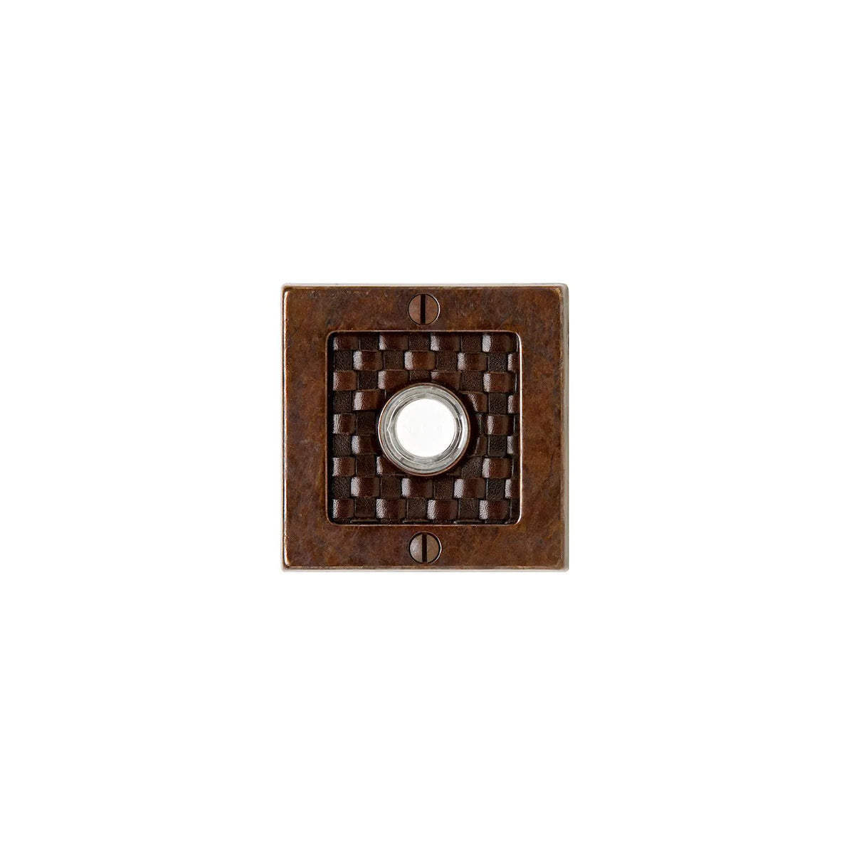 Square Designer Doorbell Button