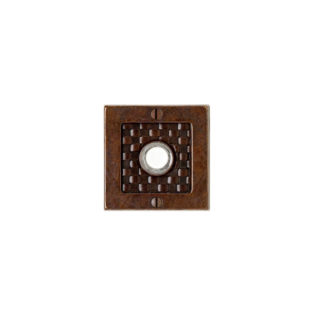 Square Designer Doorbell Button