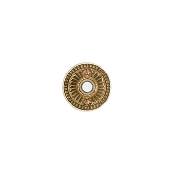 Round Briggs Doorbell Button