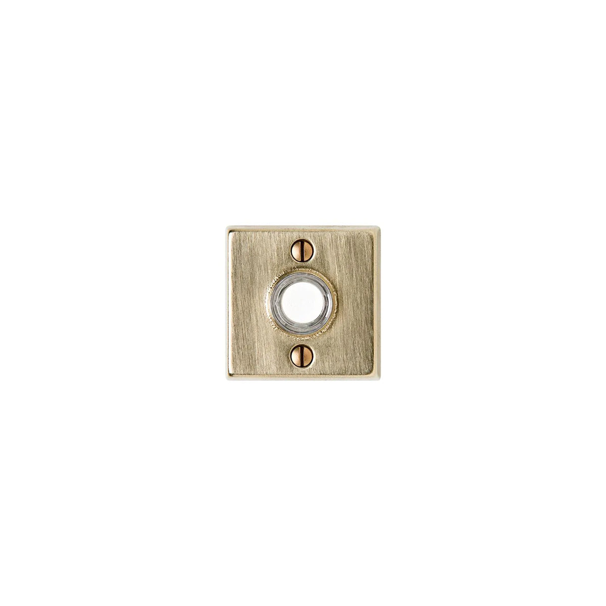 Square Metro Doorbell Button