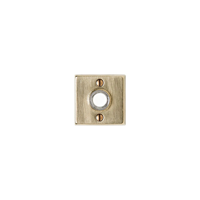 Square Metro Doorbell Button