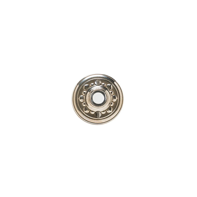 Round Bordeaux Doorbell Button – 2 1/2″
