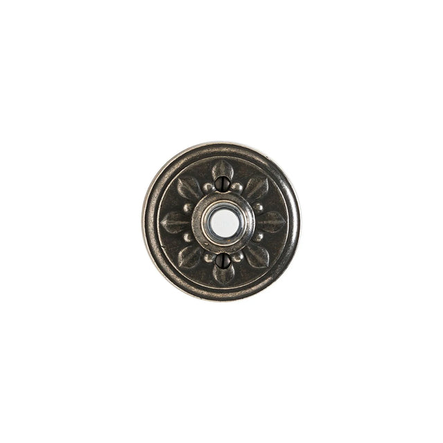 Round Bordeaux Doorbell Button – 3 1/4″