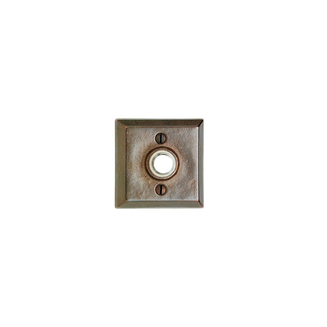Square Doorbell Button