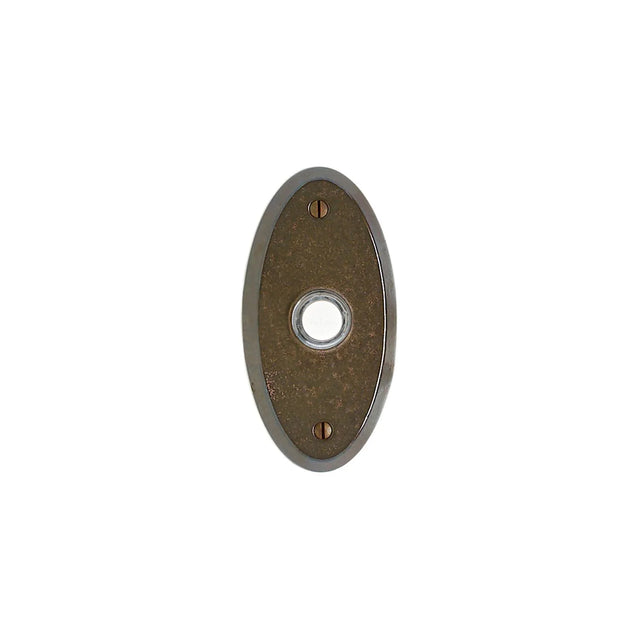 Oval Doorbell Button