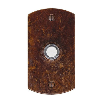 Curved Doorbell Button – 2 1/2″ x 4 1/2″ DBB-E504