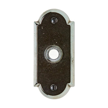 Arched Doorbell Button – 2 1/2″ x 5 1/2″ DBB-E701