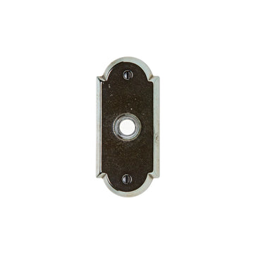 Arched Doorbell Button – 2 1/2″ x 5 1/2″ DBB-E701