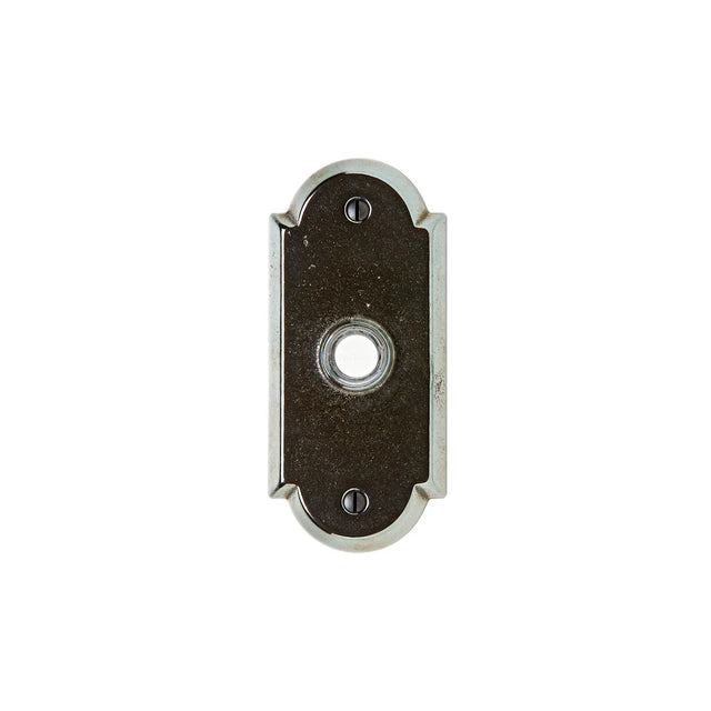 Arched Doorbell Button – 2 1/2″ x 5 1/2″ DBB-E701