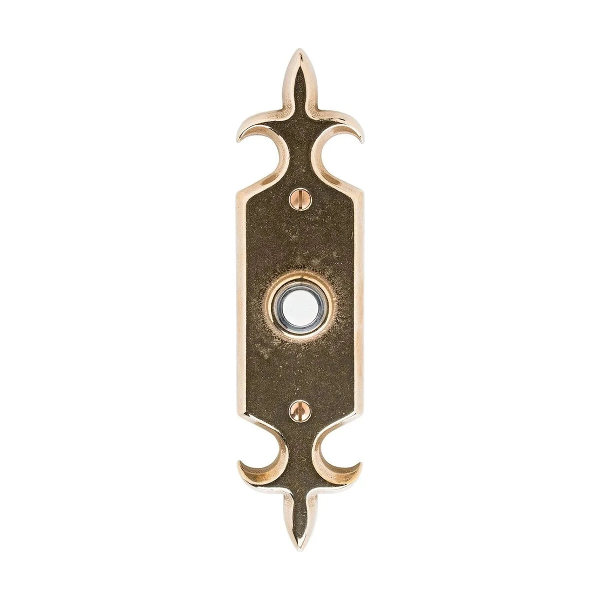 Fleur de Lis Doorbell Button DBB-E828