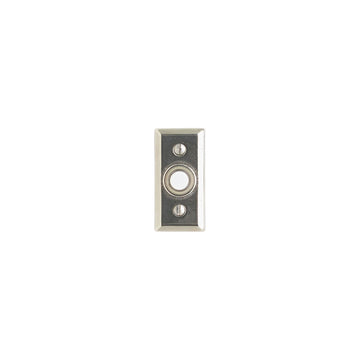 Rectangular Doorbell Button – 1 1/2″ x 3″
