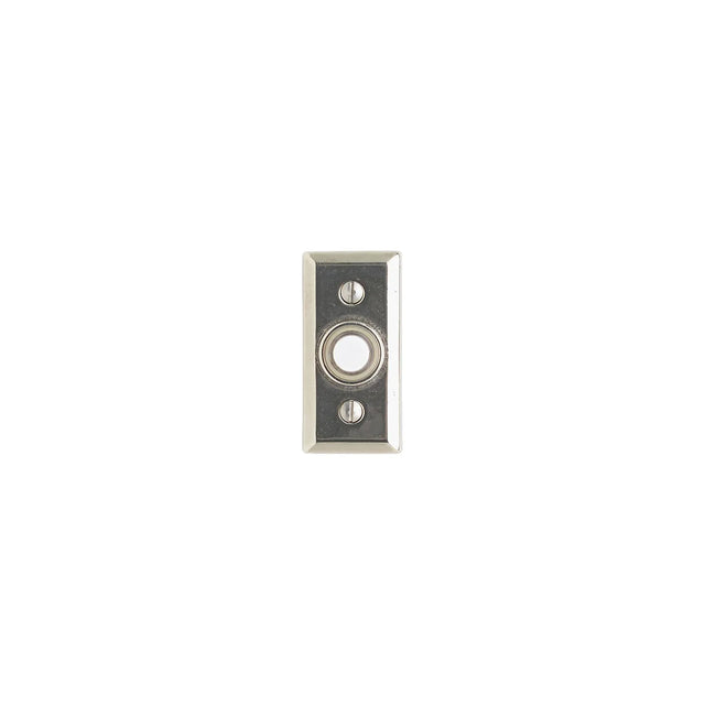 Rectangular Doorbell Button – 1 1/2″ x 3″