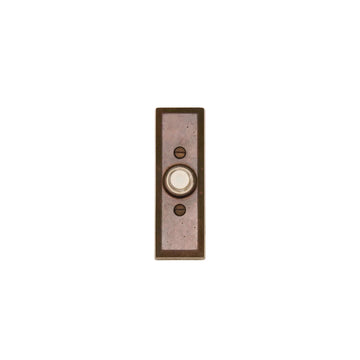 Rectangular Doorbell Button – 1 1/2″ x 4 1/2″