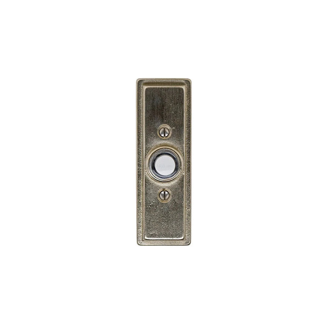Stepped Doorbell Button – 1 1/2″ x 4 1/2″