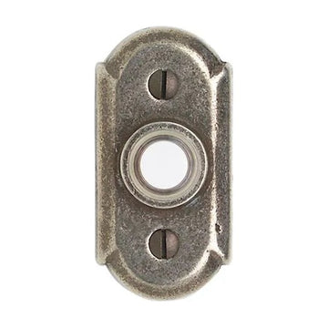 Arched Doorbell Button – 1 1/2″ x 3″ DBB-EW705