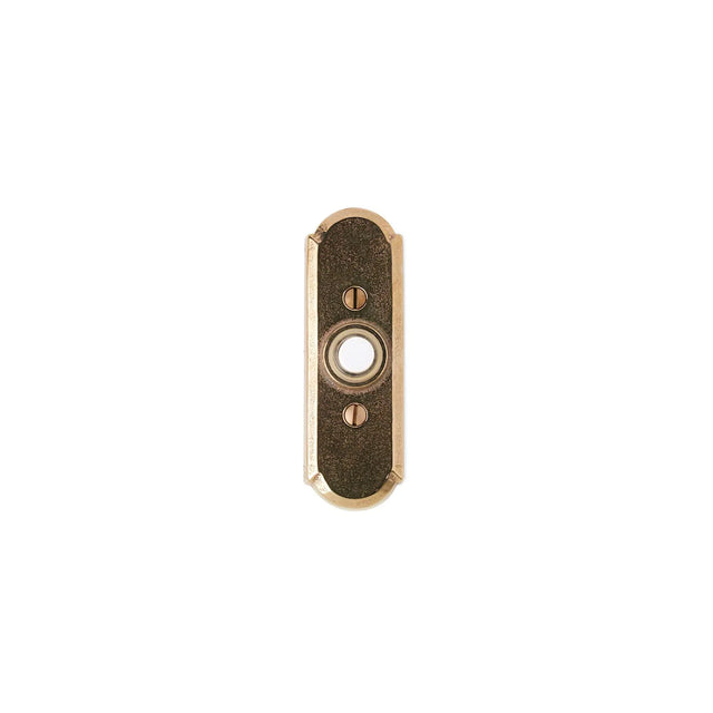 Arched Doorbell Button – 1 1/2″ x 4 1/2″ DBB-EW708