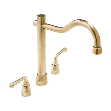 Kitchen Deck Mount Faucet – with Arched Spout DMF