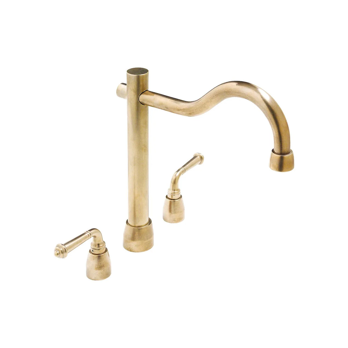 Kitchen Deck Mount Faucet – with Arched Spout DMF