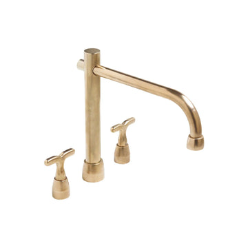 Kitchen Deck Mount Faucet – with Straight Spout DMF