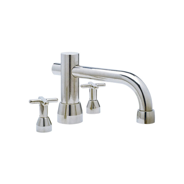 Deck Mount Tub Filler – with Straight Spout DMT