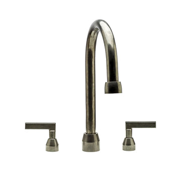 Deck Mount Tub Filler – with Gooseneck Spout DMT