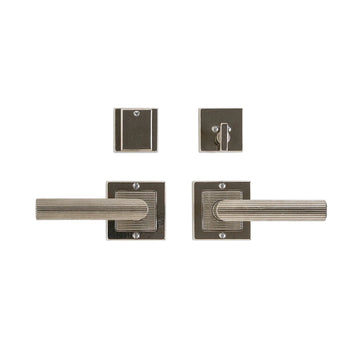 Square Flute Entry Set – 3″ x 3″