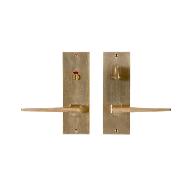 Verdura Privacy Set with Indicator – 3″ x 9″ E10525