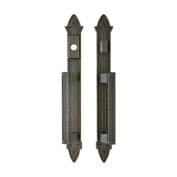 Briggs Entry Sliding Door Set – 2″ x 15″