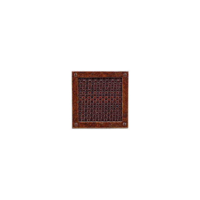 Square Designer Escutcheon – 5 1/2″