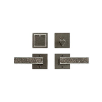 Square Trousdale Entry Set – 3″ x 3″