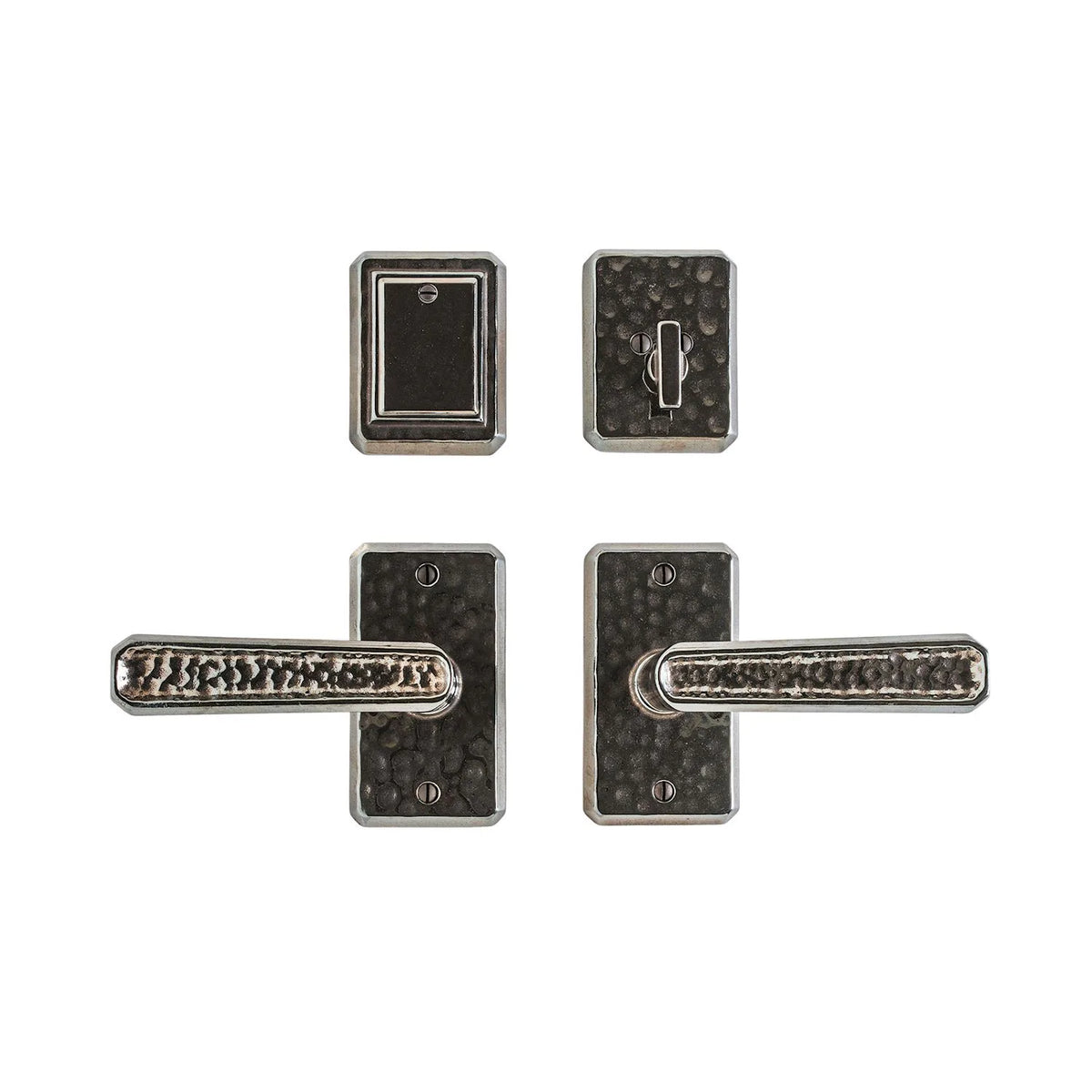 Hammered Entry Set – 2 1/2 x 4 1/2″ E30403