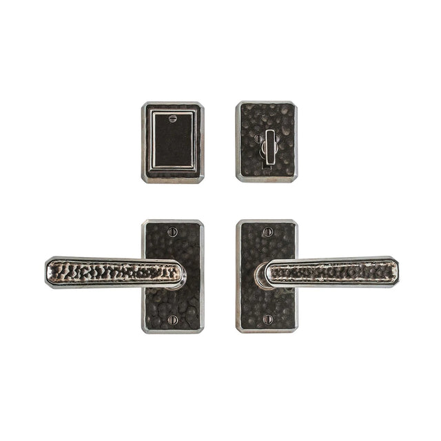 Hammered Entry Set – 2 1/2 x 4 1/2″ E30403