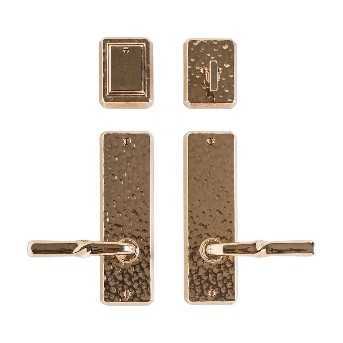 Hammered Entry Set – 2 1/2″ x 8″ E30406