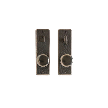 Hammered Privacy Set – 2 1/2″ x 8″ E30409